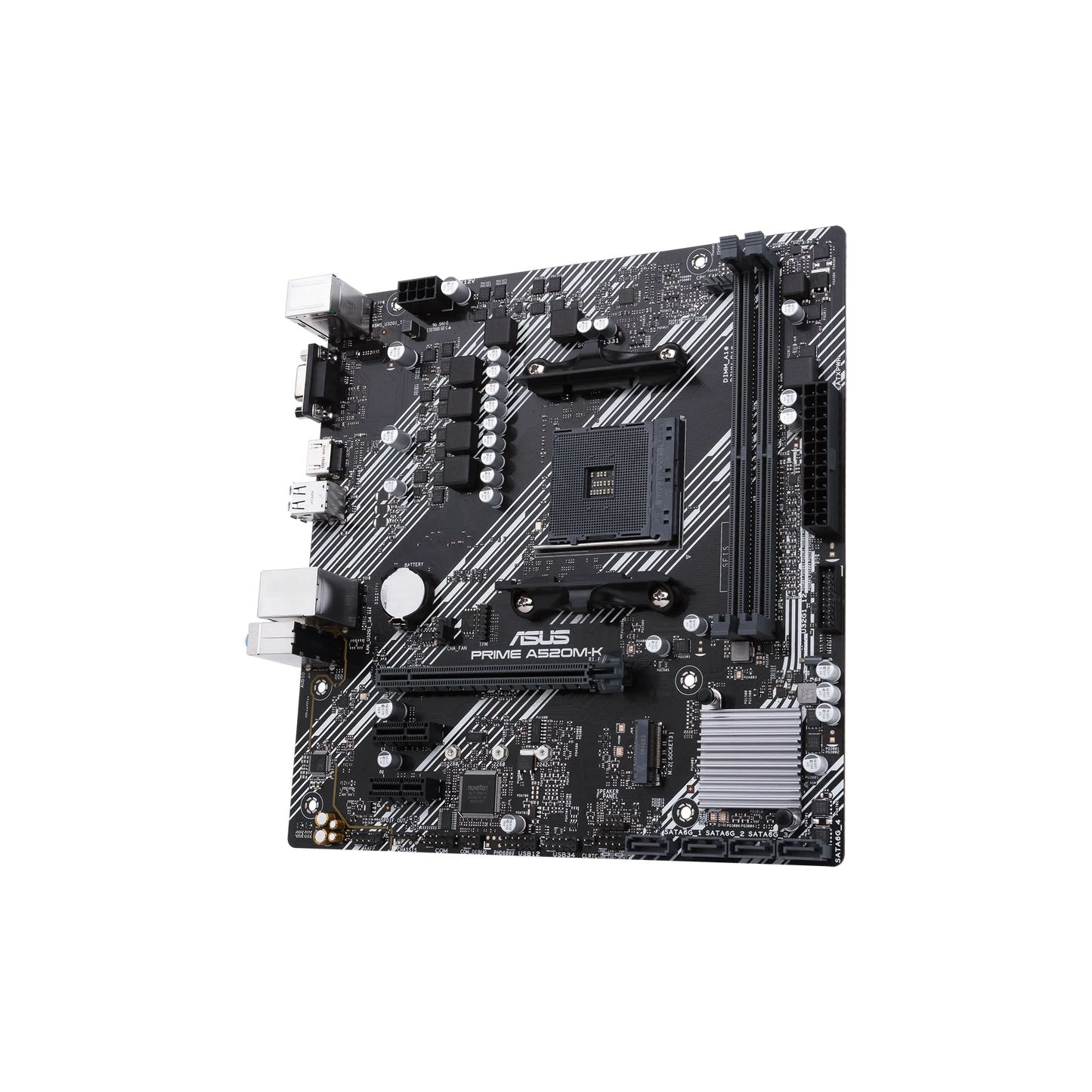 ASUS Motherboard/AM4/DDR4/2xDIMM/Max.64GB/1xM.2/4xSATA/1xPCIe3x16/ 2xPCIe3x1/1xHDMI/1xD-Sub/RAID.