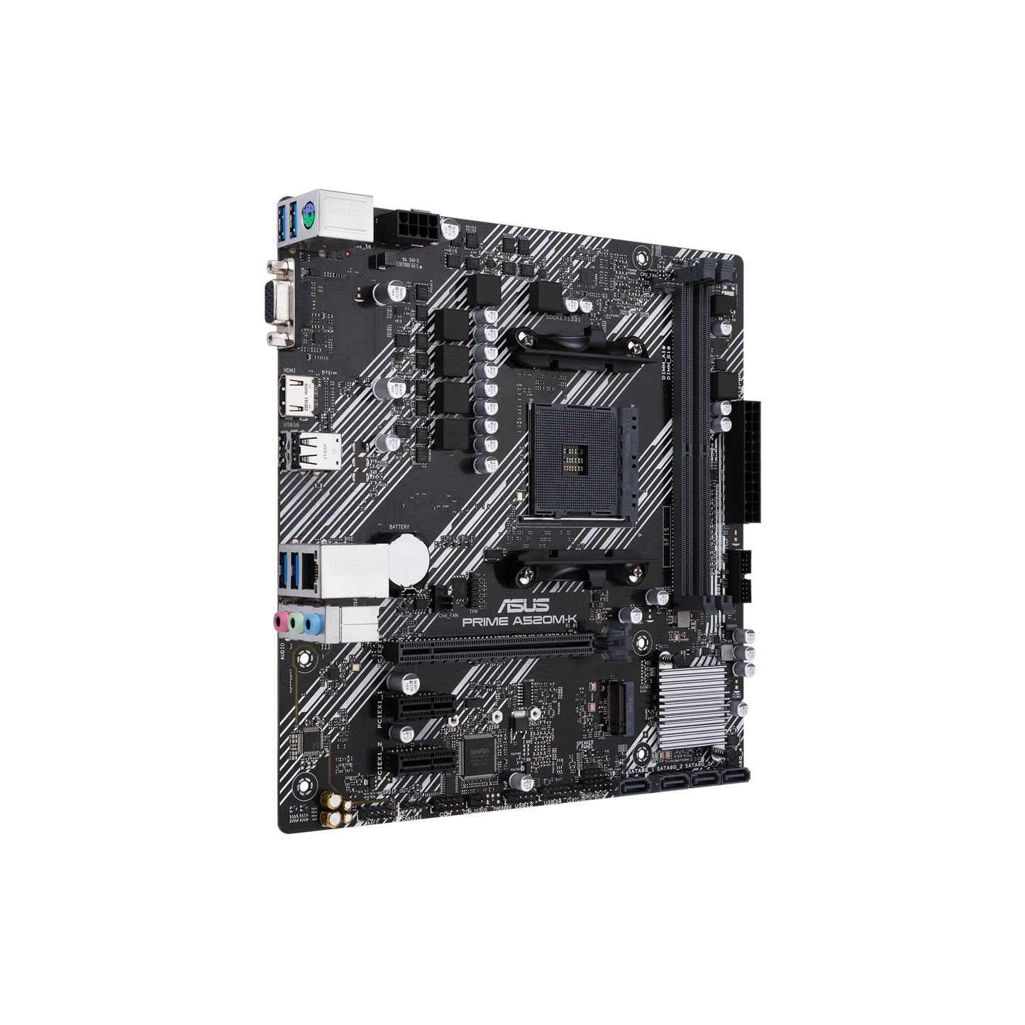 ASUS Motherboard/AM4/DDR4/2xDIMM/Max.64GB/1xM.2/4xSATA/1xPCIe3x16/ 2xPCIe3x1/1xHDMI/1xD-Sub/RAID.