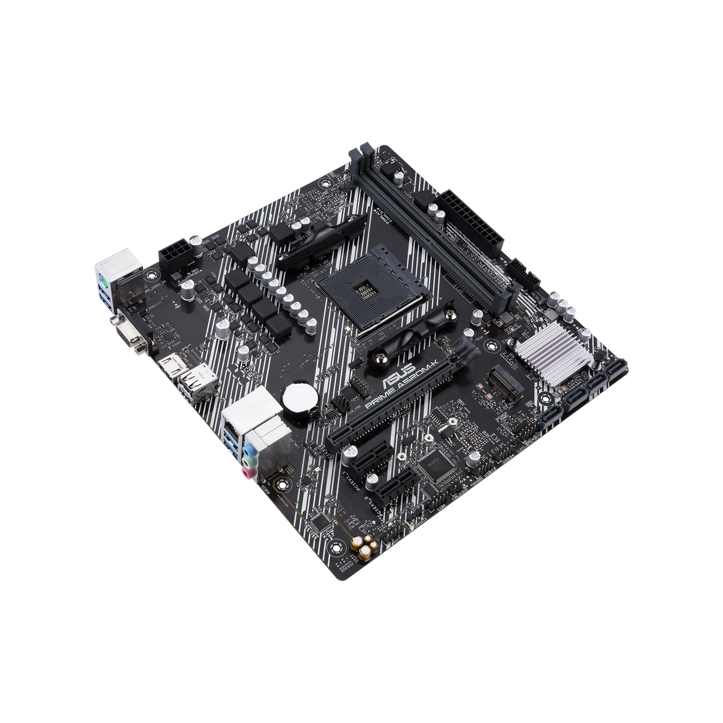 ASUS Motherboard/AM4/DDR4/2xDIMM/Max.64GB/1xM.2/4xSATA/1xPCIe3x16/ 2xPCIe3x1/1xHDMI/1xD-Sub/RAID.