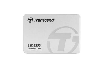 TRANSCEND 500GB SSD225S 2.5' SSD DRIVE - SATA III 3D NAND with SLC cache - 530MB/s Read 480MB/s Write - 180 TBW