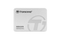 TRANSCEND 500GB SSD225S 2.5' SSD DRIVE - SATA III 3D NAND with SLC cache - 530MB/s Read 480MB/s Write - 180 TBW