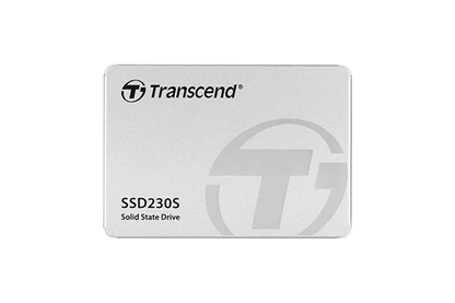 TRANSCEND 4 TB SSD230S 2.5'' SSD DRIVE - SATA III 3D TLC with DRAM cache - 560MB/s Read 520MB/s Write - 2240 TBW