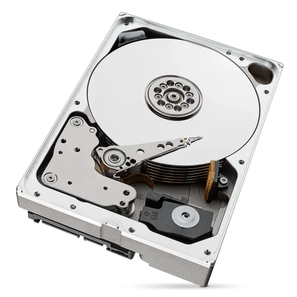 Seagate Ironwolf Pro ST10000NT001 10TB 3.5'' HDD NAS Drives 7200 RPM; SATA 6GB/s Interface; 256MB Cache;550TB/Year; Unlimited Ba
