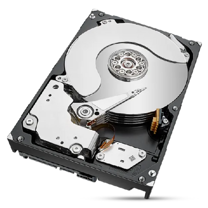 Seagate Ironwolf Pro ST8000NT001 8TB 3.5'' HDD NAS Drives 7200 RPM; SATA 6GB/s Interface; 256MB Cache;550TB/Year; Unlimited Bays