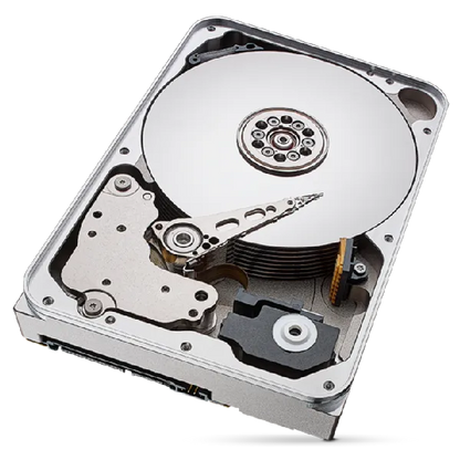 Seagate Ironwolf Pro ST12000NT001 12TB 3.5'' HDD NAS Drives 7200 RPM; SATA 6GB/s Interface; 256MB Cache;550TB/Year; Unlimited Ba