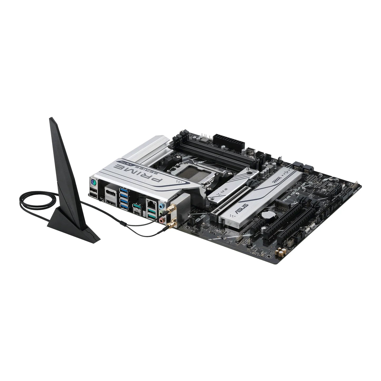 ASUS Motherboard/AM5/4xDIMM/Max. 192GB/DDR5/1xDP/1xHDMI/3xPCIe4.0x16/1xPCIe3.0x1/3xM.2/ 6xSATA/RAID/30.5cmx244cm.