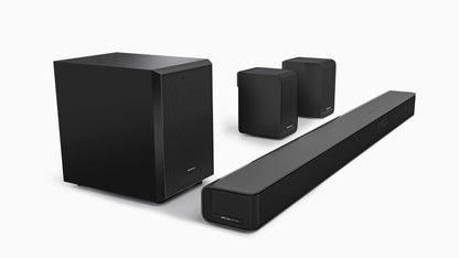 HISENSE AX5100G 5.1ch Soundbar with Subwoofer and speakers