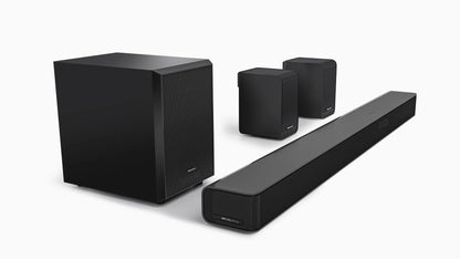 HISENSE AX5100G 5.1ch Soundbar with Subwoofer and speakers