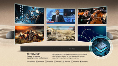 HISENSE AX5100G 5.1ch Soundbar with Subwoofer and speakers