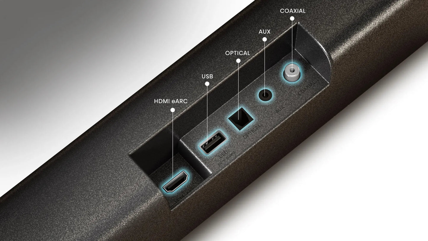 HISENSE AX5100G 5.1ch Soundbar with Subwoofer and speakers