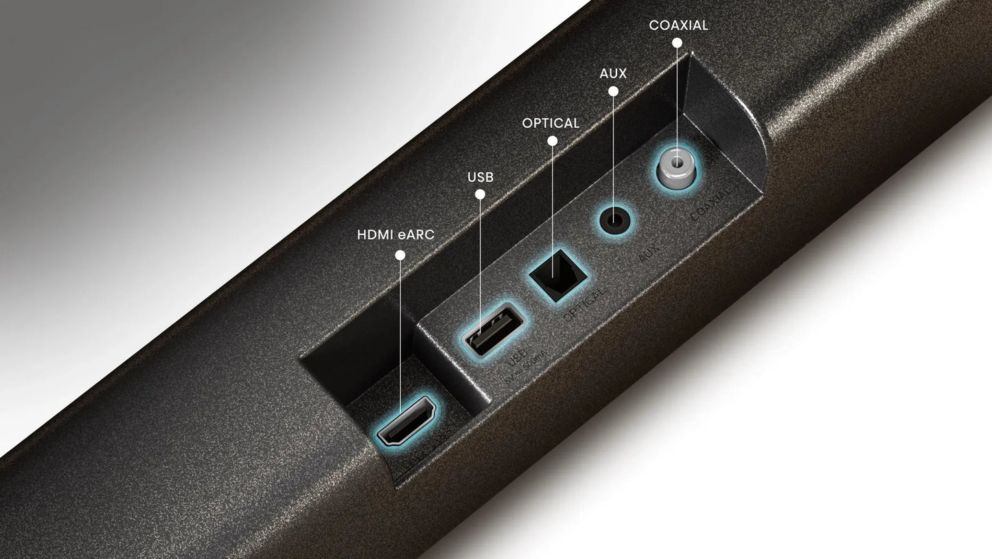 HISENSE AX5100G 5.1ch Soundbar with Subwoofer and speakers