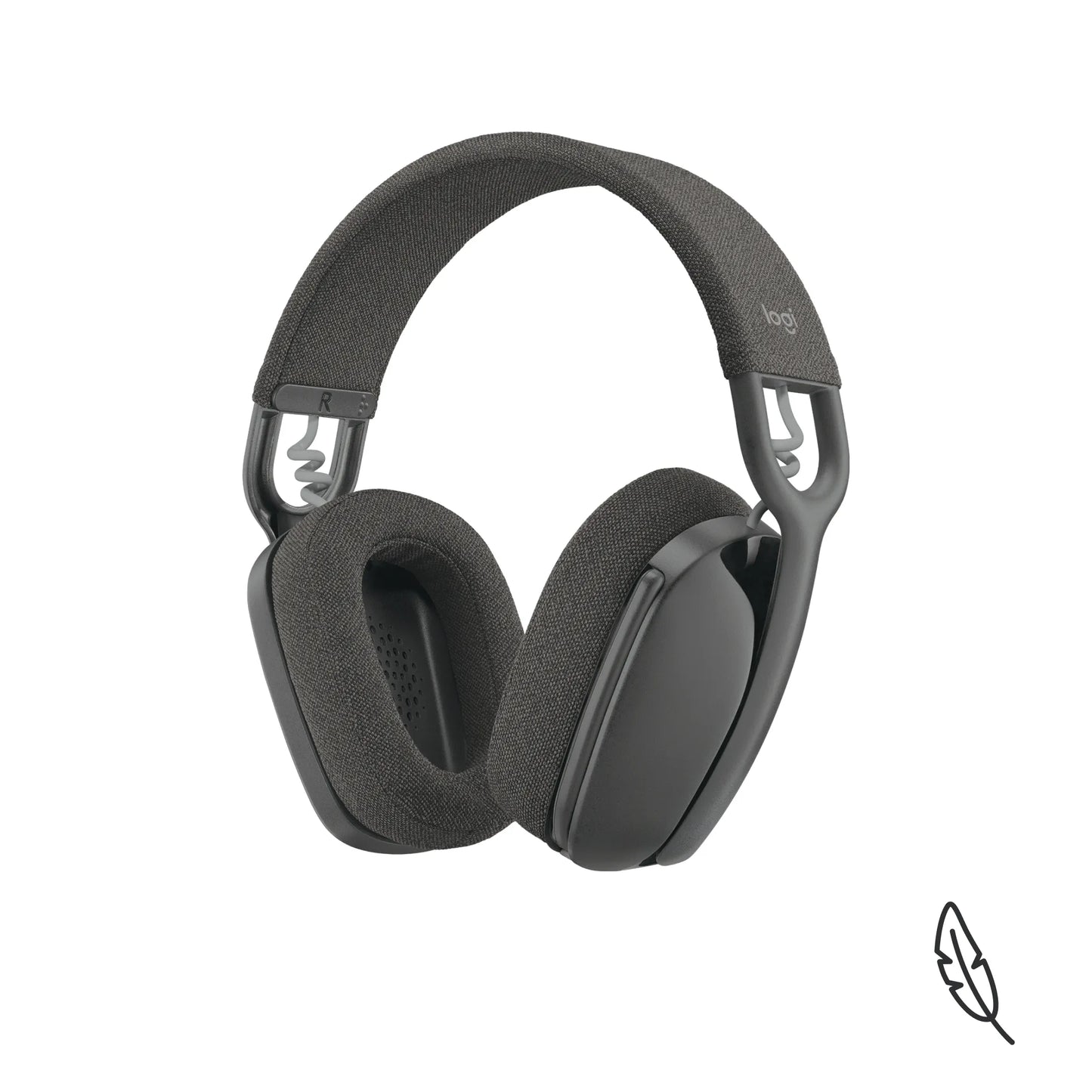 981-001213 - Logitech ZONE VIBE 100 WIRELESS BLUETOOTH HEADSET GRAPHITE - 2 year limited warranty