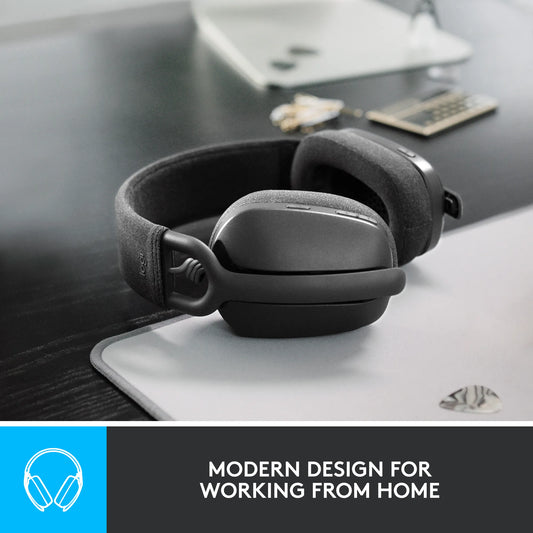 981-001213 - Logitech ZONE VIBE 100 WIRELESS BLUETOOTH HEADSET GRAPHITE - 2 year limited warranty