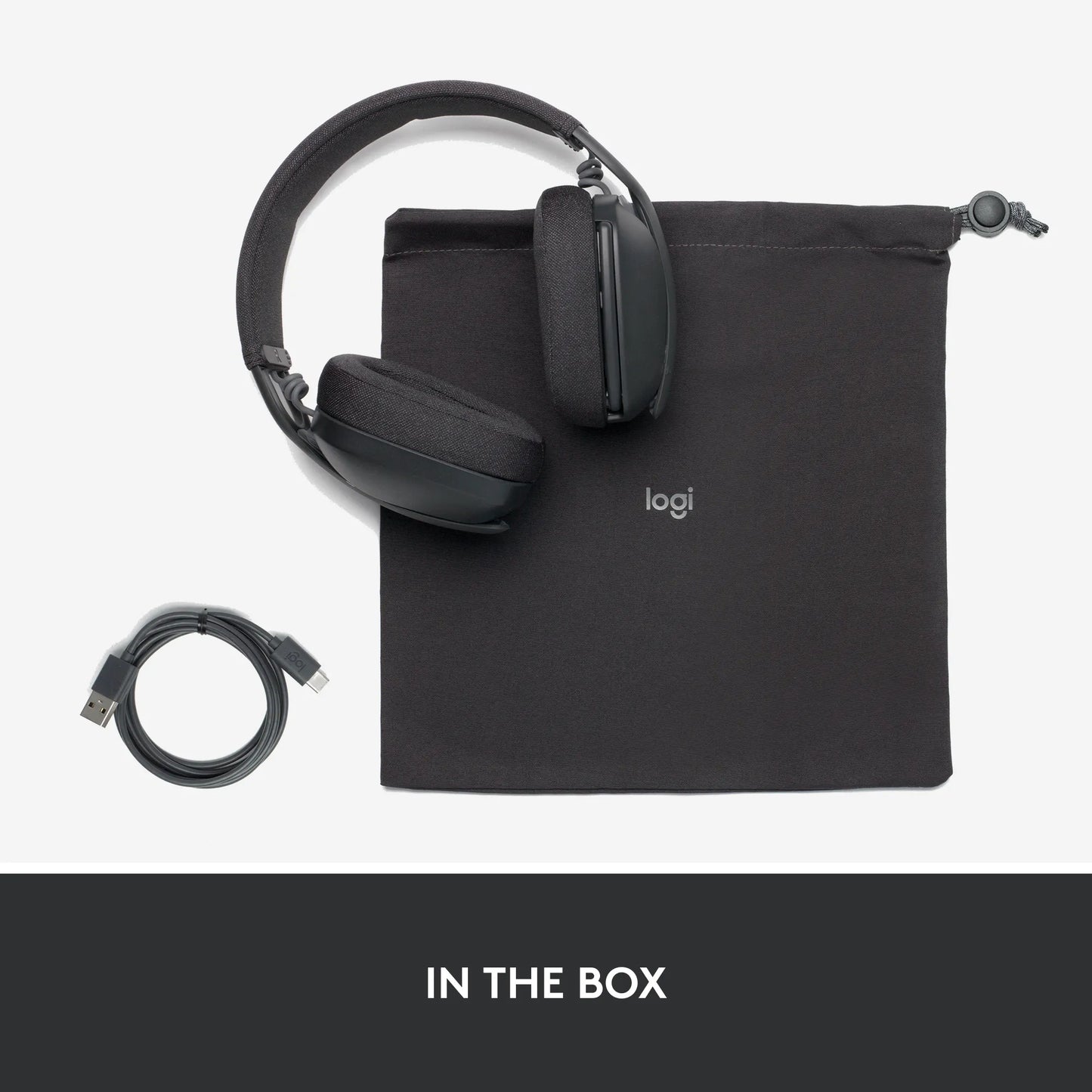 981-001213 - Logitech ZONE VIBE 100 WIRELESS BLUETOOTH HEADSET GRAPHITE - 2 year limited warranty