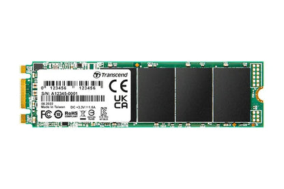 TRANSCEND 500GB MTS825S M.2 SATA3 2280 SSD - CACHELESS TLC