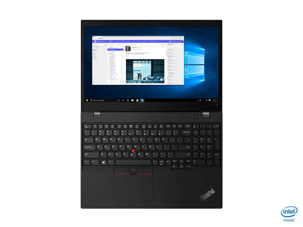 Lenovo L15: 15.6''/i5-10210U/8GB/512SSD/LTE/Win10 Pro/1 YR CRI