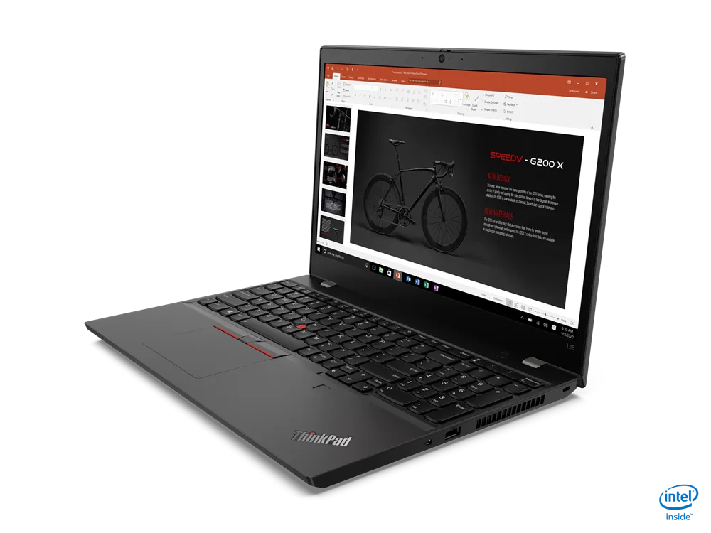 Lenovo L15: 15.6''/i5-10210U/8GB/512SSD/LTE/Win10 Pro/1 YR CRI