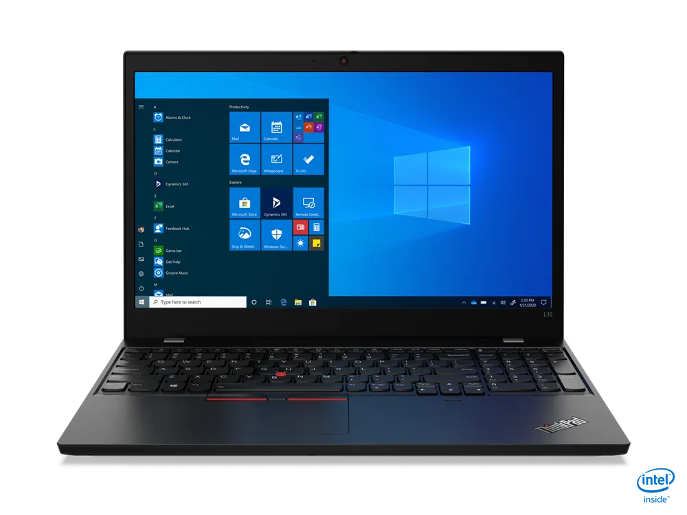 Lenovo L15: 15.6''/i5-10210U/8GB/512SSD/LTE/Win10 Pro/1 YR CRI