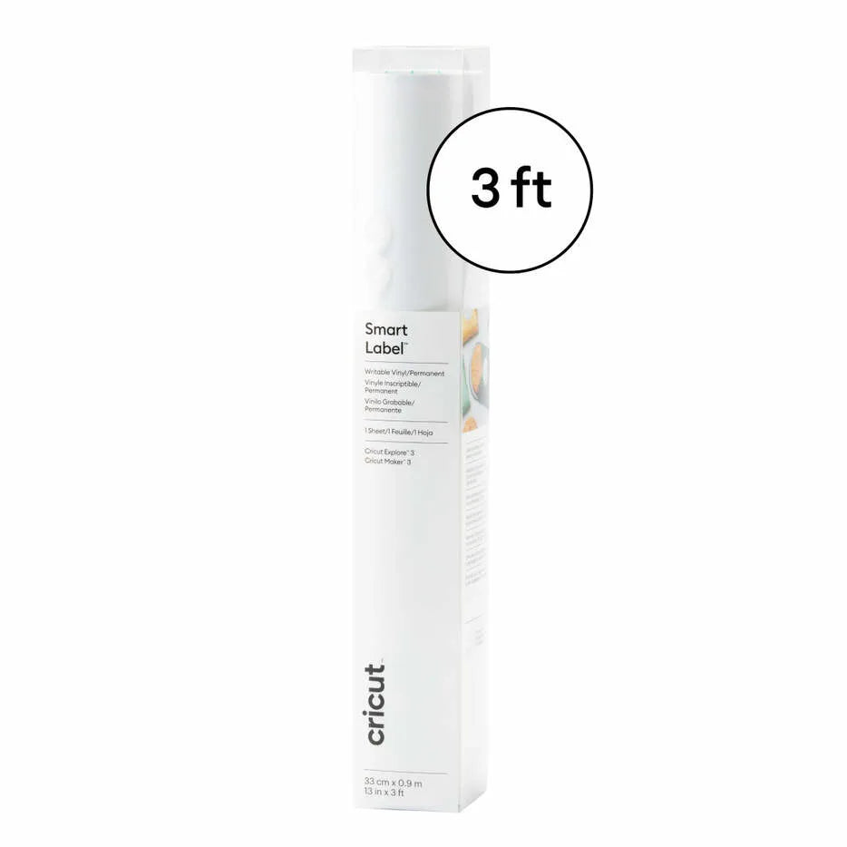 2009447 - Cricut Permanent Smart Vinyl Write Transparent 1 roll 33x90cm