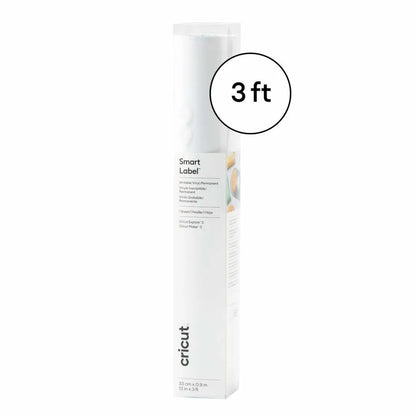 2009447 - Cricut Permanent Smart Vinyl Write Transparent 1 roll 33x90cm