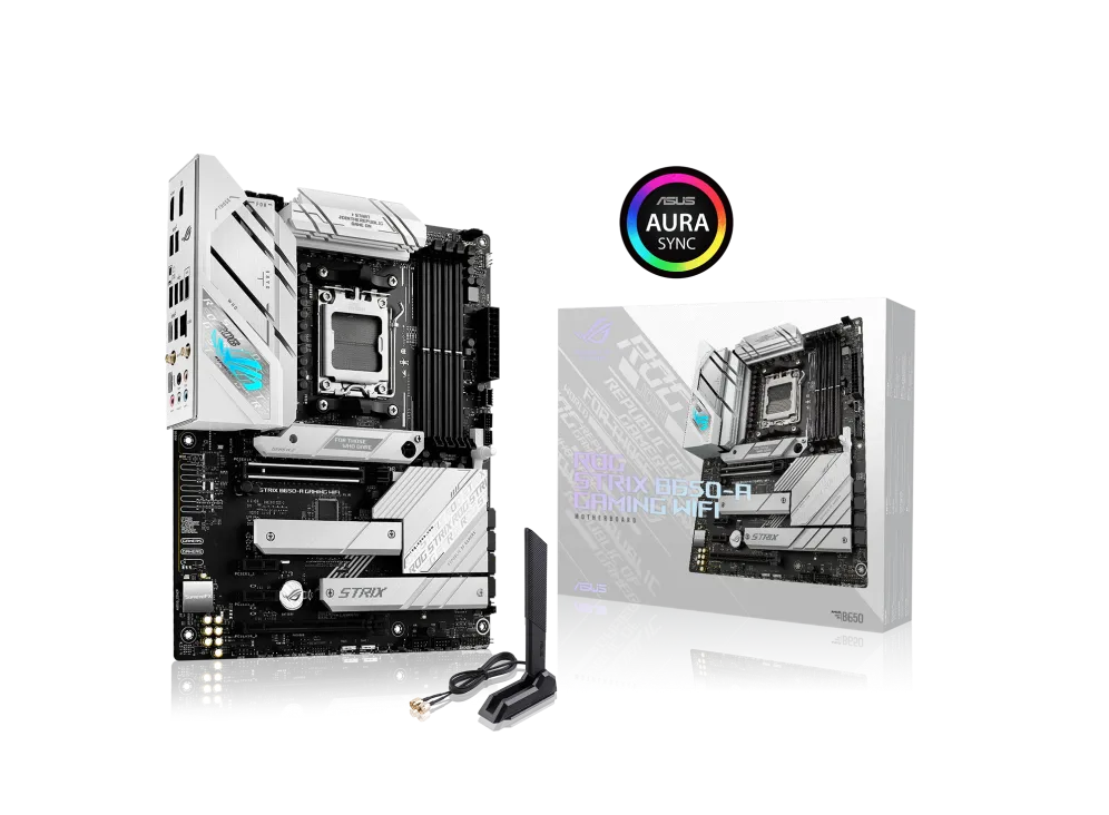 ASUS Motherboard/AM5/DDR5/4xDIMM/Max.128GB/1xDP/ 1xHDMI/1xPCIe416/2xPCIe4x3/3xM.2/4xSATA/RAID.