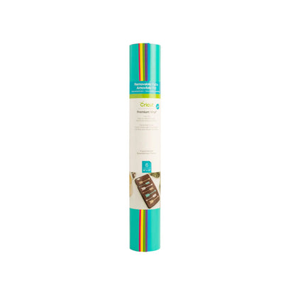 2004313 - Cricut Premium Vinyl Removable 30x30cm 6-Sheet Sampler (Tropical)