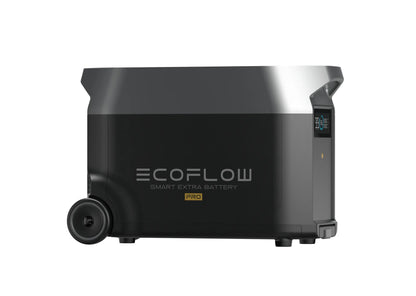 ECOFLOW DELTA PRO Extended Battery -3.6KWh LiFePo