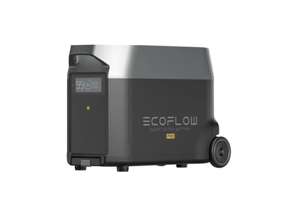 ECOFLOW DELTA PRO Extended Battery -3.6KWh LiFePo