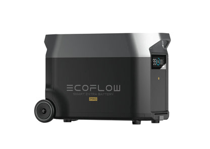ECOFLOW DELTA PRO Extended Battery -3.6KWh LiFePo