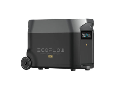 ECOFLOW DELTA PRO Extended Battery -3.6KWh LiFePo