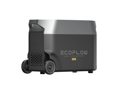 ECOFLOW DELTA PRO Extended Battery -3.6KWh LiFePo