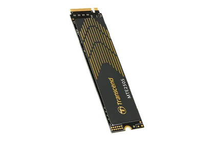 TRANSCEND 1TB MTE250S PCI-E GEN 4X4 M.2 NVMe 2280 SSD 3D NAND -7200 MB/s Read 6700 MB/s Write- Graphen Heat Spreader -780TBW