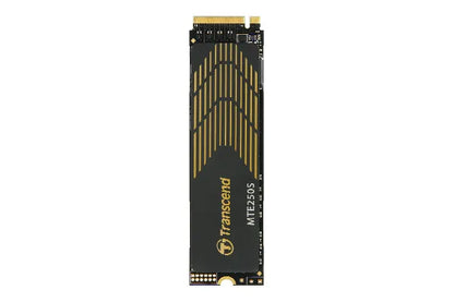 TRANSCEND 1TB MTE250S PCI-E GEN 4X4 M.2 NVMe 2280 SSD 3D NAND -7200 MB/s Read 6700 MB/s Write- Graphen Heat Spreader -780TBW