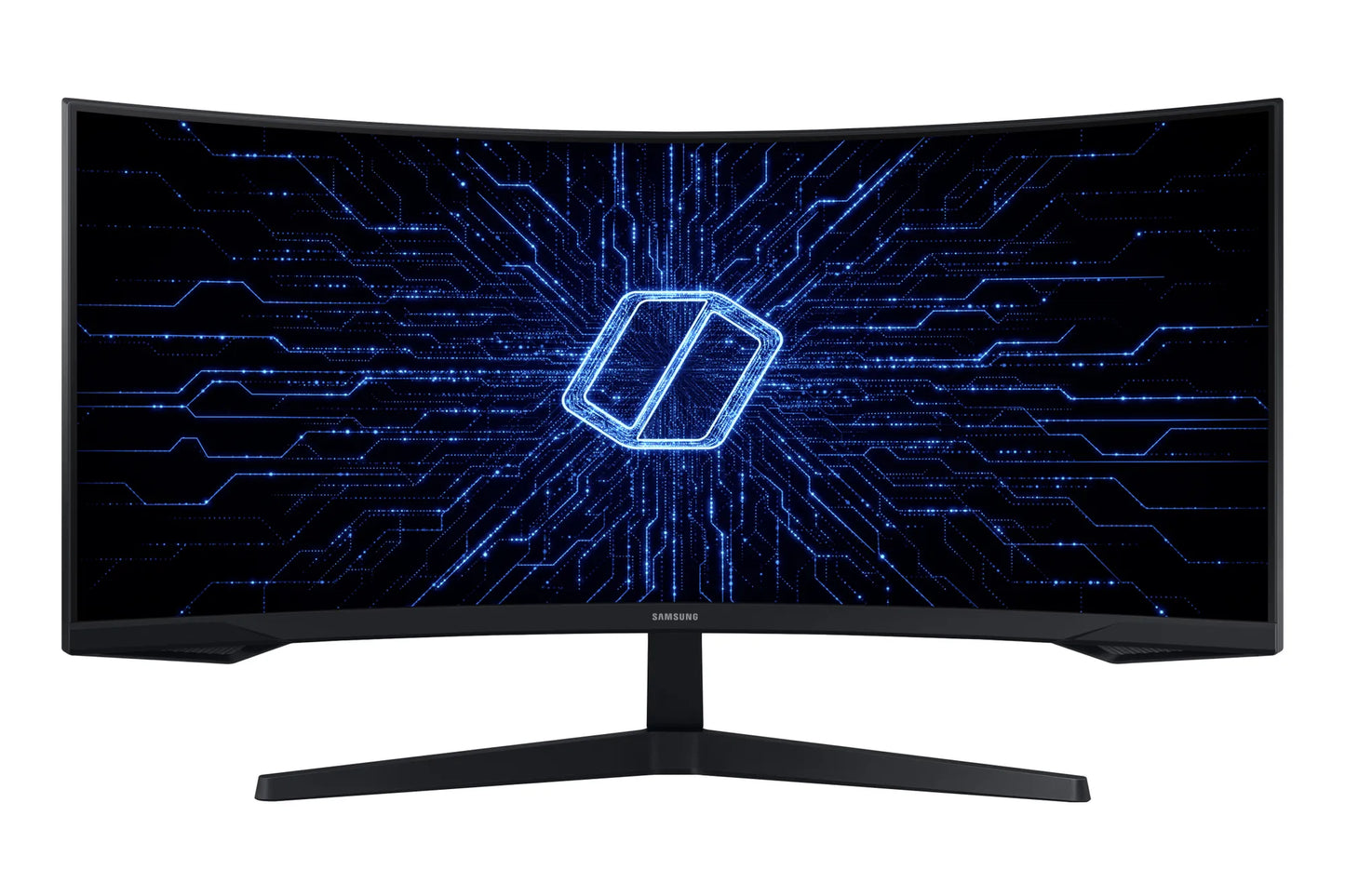 Samsung LC34G55TWW 34'' Odyssey G5 Ultra WQHD Curved Monitor; 21:9; 1000R; 3440X1440 Resolution; Max 165Hz; 2500:1 Static; 1ms (