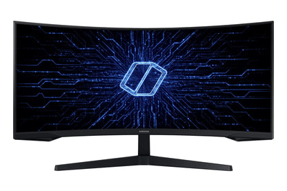 Samsung LC34G55TWW 34'' Odyssey G5 Ultra WQHD Curved Monitor; 21:9; 1000R; 3440X1440 Resolution; Max 165Hz; 2500:1 Static; 1ms (
