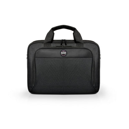 Port Hanoi II Black 14" Clamshell Bag