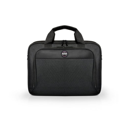 Port Hanoi II Black 14" Clamshell Bag