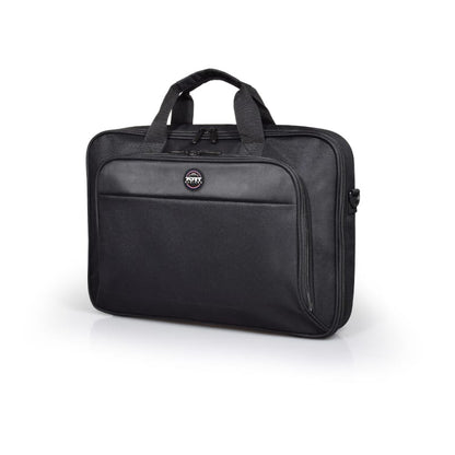 Port Hanoi II Black 14" Clamshell Bag