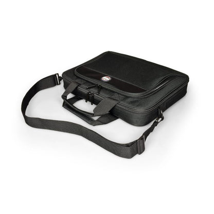 Port Hanoi II Black 14" Clamshell Bag