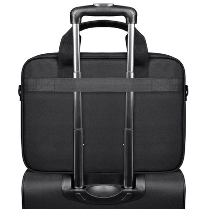 Port Hanoi II Black 14" Clamshell Bag