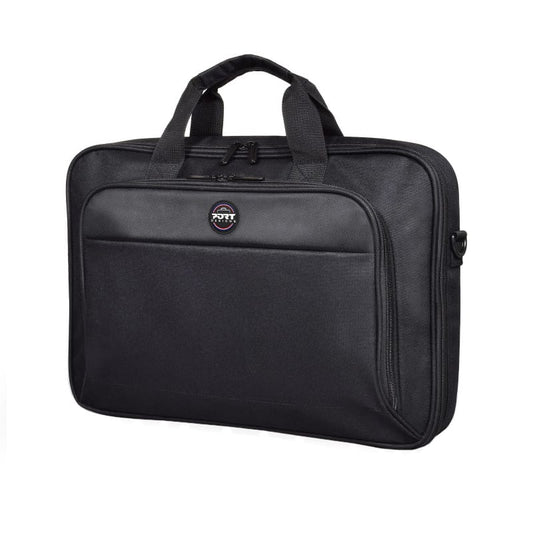 Port Hanoi II Black 15.6" Clamshell Bag