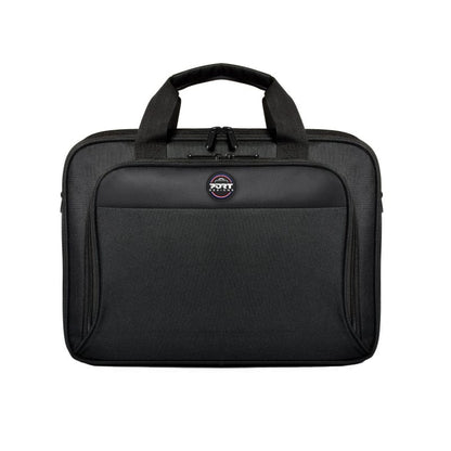 Port Hanoi II Black 15.6" Clamshell Bag