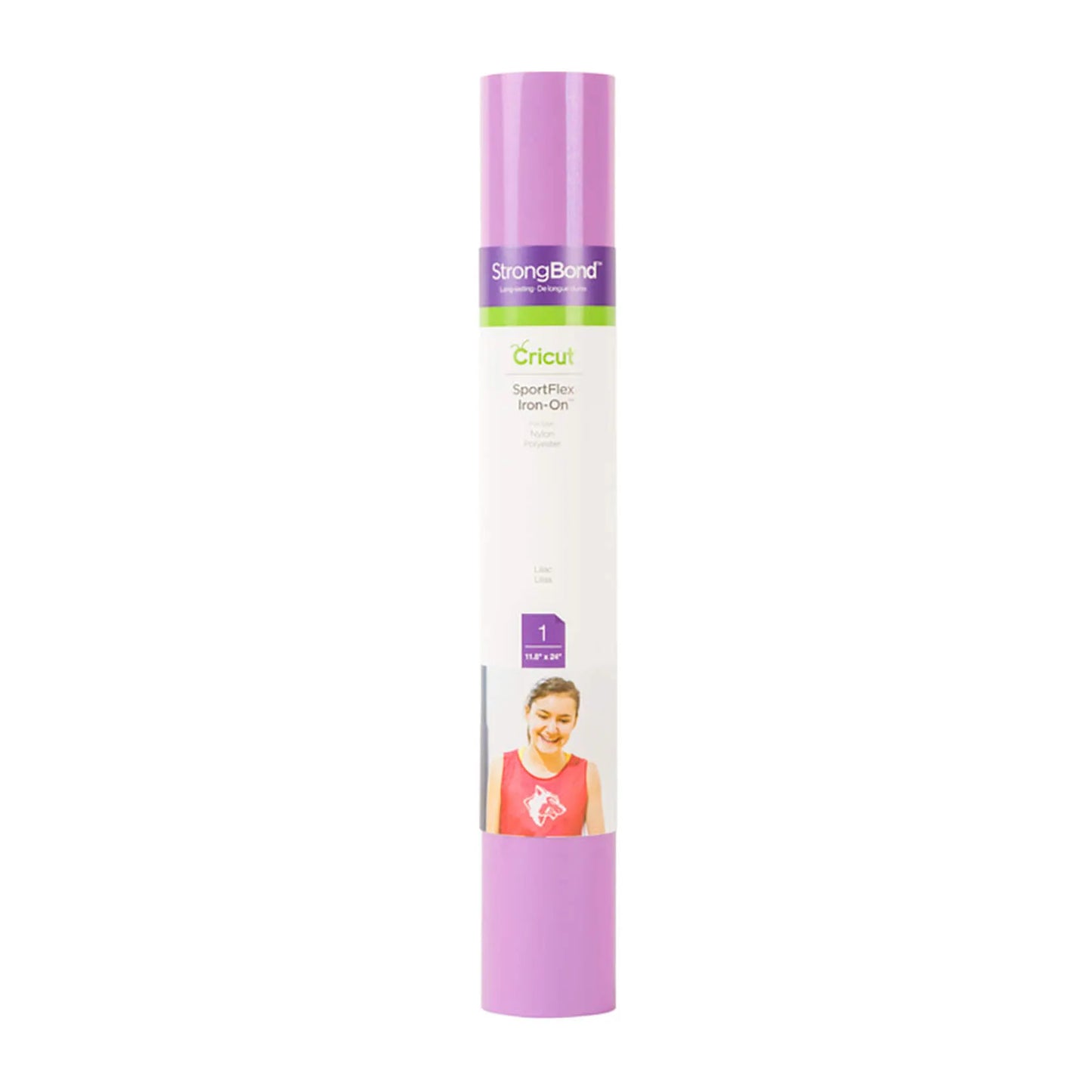 2004442 - Cricut Sportflex Iron On 30x60cm (Lilac)