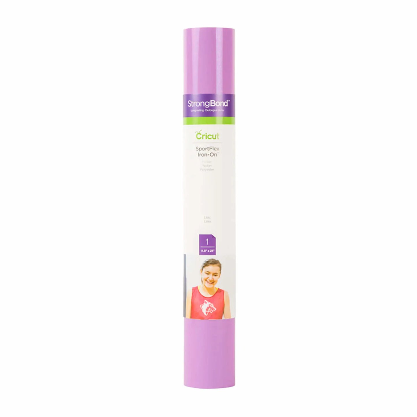 2004442 - Cricut Sportflex Iron On 30x60cm (Lilac)