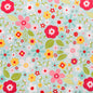 2004216 - Cricut Designer Fabric Sampler Garden Girl 30x66cm