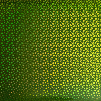2006631 - Cricut Premium Vinyl Holo Art Deco Lemongrass 30.5x122cm