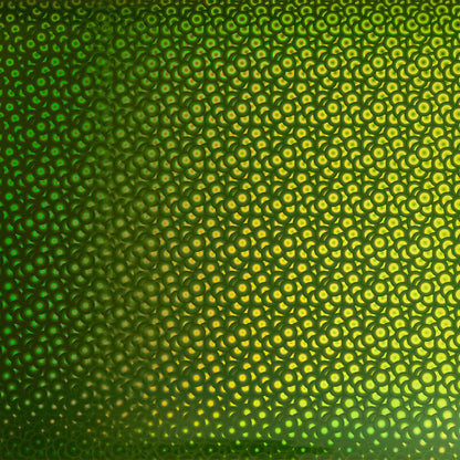 2006631 - Cricut Premium Vinyl Holo Art Deco Lemongrass 30.5x122cm