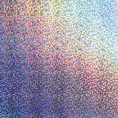2006483 - Cricut Premium Vinyl Holo Sparkle 30.5x120cm (Silver)