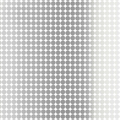 2007032 - Cricut Premium Vinyl Mosaic Metallic Silver Circles 30.5x122cm