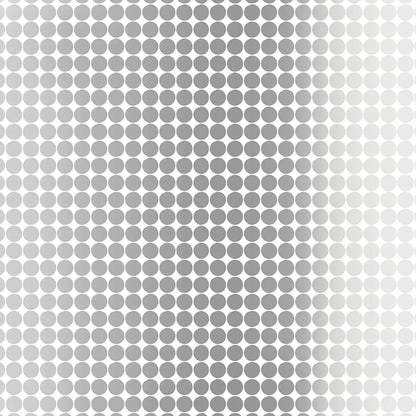 2007032 - Cricut Premium Vinyl Mosaic Metallic Silver Circles 30.5x122cm